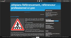 Desktop Screenshot of blog-altipiano-referencement.com