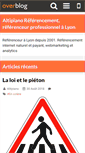 Mobile Screenshot of blog-altipiano-referencement.com